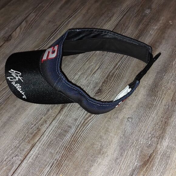 Rusty Wallace #2 womens sun visor. - Picture 2 of 4